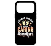 Childhood adventures - Babysitter Babysitting Case for iPhone 17 Pro Max