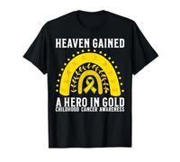 Childhood Cancer Awareness Memorial Childhood Cancer Loss T-Shirt