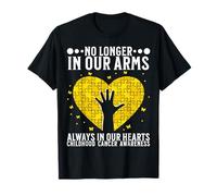 Childhood Cancer Awareness Memorial Childhood Cancer Loss T-Shirt