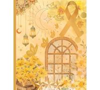 Childhood Cancer Journal - Gold Ribbon Support Journal for Fighters, Survivors & Caregivers: 150 Lined Pages, Cream Paper, 7.5" x 9.25", Soft Matte Paperback
