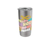 Childhood Cancer Support Squad Stainless Steel Insulated Tumbler