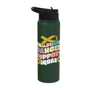 Childhood Cancer Support Squad Stainless Steel Insulated Water Bottle