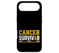 Childhood Cancer Survivor Gold Ribbon Awareness Case for iPhone Air
