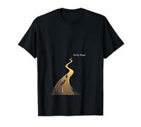 Childhood Cancer Warrior Pediatric Strength Hopeful Design T-Shirt
