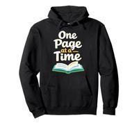 Childhood Literacy Awareness Reading Saves Lives Reader Pullover Hoodie