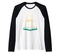 Childhood Literacy Awareness Reading Saves Lives Reader Raglan Baseball Tee