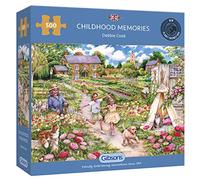 Childhood Memories 500 Piece Jigsaw Puzzle | Sustainable Puzzle for Adults | Premium 100% Recycled Board | Great Gift for Adults | Gibsons Games