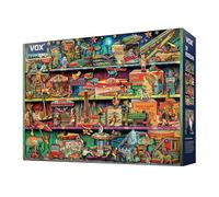 Childhood memories Jigsaw Puzzles for Adults 2000 Piece Jigsaws Puzzles for Adults,Jigsaw Puzzle 2000 Pieces for Adult Challenging Puzzle (96x68cm)