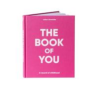 Childhood Memory Book for Ages 1-16 | Ideal 1st Birthday Gift | Fill-in Journal for Kids & Parents | Fun & Inclusive Keepsake for Every Family | Photobook | Cloth Covered Hardback | 112 Pages - Pink