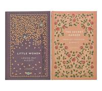 Childhood Treasures Collection by Alcott & Burnett: Little Women & The Secret Garden - Two Beloved Novels of Youth & Discovery in the Exquisite Cranford Edition (2-Book Set)
