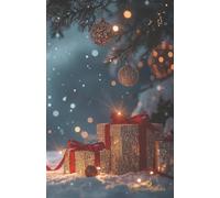 Childhood Vibe Notebook #1 Magic Winter, Blank - 80 Pages (40 Sheets), 5.5″×8.5″, Softcover Journal for Writing, Drawing, Journaling, Note-taking, or Sketching.: Cute colorful Memo Book