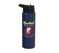 Childhood Without Mobile Phone I was There! Stainless Steel Insulated Water Bottle