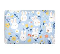 Childish Fun Cartoon Animals Bunny Training Pee Pads for Kids Waterproof Washable Potty Training Cover Skin-Friendly Travel Mattress for Baby Boys Girls , 52" L x 34" W para colchones orines