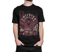 Childish Gambino Art Unisex T-Shirt Printed Tee Graphic Top Men Black S