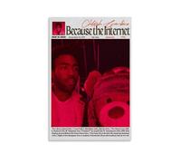 Childish Gambino Because The Internet Poster Romantic Moive Canvas Wall Art Printing For Wall Decor20x30inch(50x75cm) Unframe-style