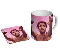 Childish Gambino Mic Ceramic Coffee MUG + Coaster Gift Set …