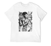 Childish Gambino This is America Hoody, Donald Glover Rap Hoodie, Men's T-Shirt White L