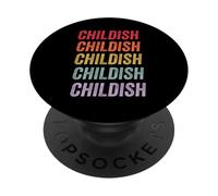 Childish PopSockets Adhesive PopGrip