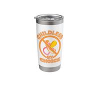 Childless By Choice Childfree Stainless Steel Insulated Tumbler