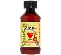 ChildLife Essentials, Liquid Zinc Plus, Vegan Zinc Drops with Copper for Children, 118ml, Vegetarian, Gluten Free, Soy Free, GMO Free