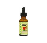 ChildLife Vitamin D3 for Kids - Natural Berry Flavor, Alcohol-Free, Kosher Parve, Gluten/Casein Free, 500 IU per 8 drops, 1 fl oz