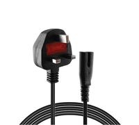 CHILDMORY 1.5M/4.92FT 2 Prong Charger Power Cord for Roomba Integrated Home Base Charging Dock 600 800 900 Series, 675 690 960 614 650 890 880 Power Cable Replacement