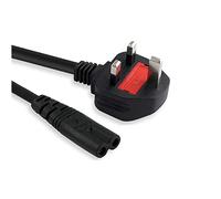 CHILDMORY 1.5M/5FT AC Power Cord Charging Cable Compatible for PS4 PS5 PS3 PS2 Xbox One S/X Desk Lamp Speaker Monitor Printer Camera