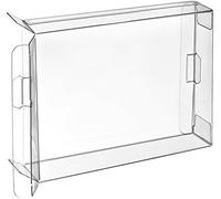 CHILDMORY 10PCS Cartridge Protector Case Clear Plastic Protection Sleeve Display for Atari 2600 7800 Cartridge