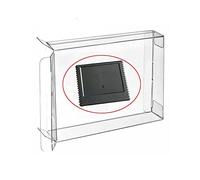 CHILDMORY 10PCS Protector Case Clear Plastic Protection Sleeve Display Box for Atari 5200 Cartridge