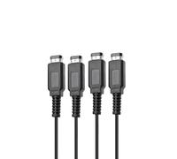 CHILDMORY 2PCS Link Cable 2 Player Link Cord, Compatible for GameBoy Color GBC Console 1.2 M/ 3.9 FT