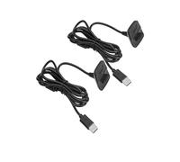CHILDMORY 2pcs USB Charging Cable Charger Cord 6FT for Xbox360/XBox 360 Slim Wireless Game Controller