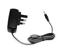 CHILDMORY AC Power Supply Wall Power Adapter Cord for Atari 2600 Console-Black UK Plug