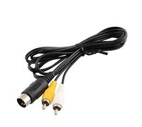 CHILDMORY AV RCA Audio Video TV Adapter Cable Cord for Genesis 1 Console