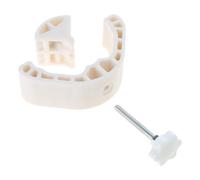 Childproof Bed Frame Angle Lock Crib Side Rails Fastener Infant Bed Barrier Clasp Essential Nursery Hardware for Crib