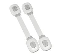 Childproof Cabinet Locks | Cabinet Safety Locks For Kids - With Sticky Adhesive Pad Child Proof Drawer Locks For Effectively Protecting Your Child