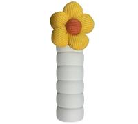 Childproof Door Handle Protector - Flower-Shaped Silicone Doorknob Sheath, Anti-Static Soft Cushionn Grips, Cartoon Safety Cover | Comfortable Toddler Protection for Bedroom, Living Room, Kitchen,