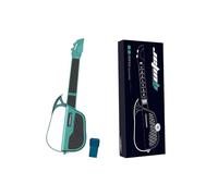 Childproof Electronic Guitar With Auto Agreement Triggering And Participatory Light Structure For Early Musical Development Pliable Touch Sensitive Practice Guitar