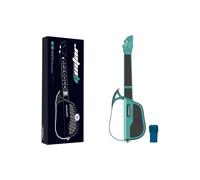 Childproof Electronic Guitar with Auto Approval Trigger and Participating Light Structure, LED Radiation Educational Music Toy for Early Music Development