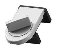 Childproof Lock - Window Safety Stop, Sliding Door Blocker | Strong Aluminum Security Clamp, Compact Adjustable Safety Tool for Baby Home Entry Window Sliding Glass Door Security