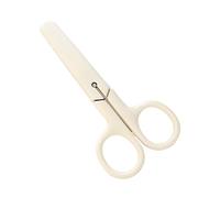 Childproof Protective Scissors, Dense Sharpeners & Grip for Art Projects, Telecommute, Daily Cutting Tasks Pointed Rustless Craft Shears