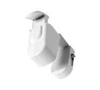 Childproof Safety Lock for Interior Doors,Snap-On Door Lock No Tools or Adhesives Required,Easy Two-Way Unlocking,Durable ABS&Stainless Steel Child Safety Lock for Bedroom/Bathroom1/2Pcs (1pc)