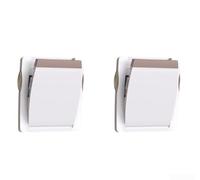 Childproof Sliding Door Lock With Silent Operation Strong Adhesion And Compatibility For Aluminum Plastic Steel And Glass Doors(D)