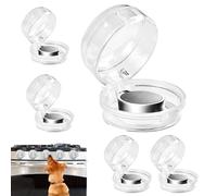 Childproof Stove Knob Covers - Stove Covers Oven Knob Covers, Protective Fiere Guard Cooker Switsch | Child Proof Cleaur View Stove Knob Covers Protectors, Kitchen Safety for Kids and Babies