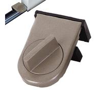 Childproof Window Lock - Aluminum Alloy Limit Lock | Aluminum Sliding Door Safety Lock | Anti-Theft Small Child Lock | Adjustable Security Lock | Sliding Door Safety Lock for Window