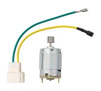Childr Kids Electric Ride on Car Motor Rs550 Rs390 Rs380 Rs555 6v 12v 24v Top Torque Replacement Gear Motor with 10 Tooth for Pinion (380 6V 14000RPM)