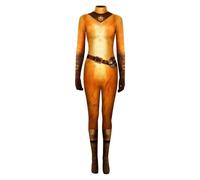 (Children, 110cm/43.31in) Puss In Boots Cosplay Costume Jumpsuit Outfit Halloween Carnival Suit Kids Gift