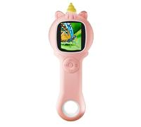 Children 500X Microscope Built in LED Light Portable ABS Magnifier USB Recharging for Kids Craft Hobbies Inspection ABS Microscope