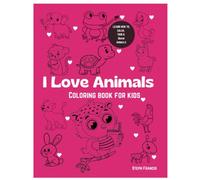 Children activity book for 4-8 years: Teach your child how to neatly color, trim out and draw their favorite animals