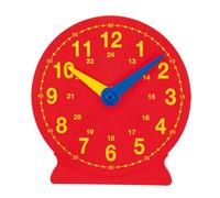 ＡＷＨＡＯ Children Analog Teaching Clock Classroom Clock Educational Clock Student Clock With Hands On Demonstration Support For Guided Exercises Suitable for