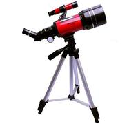 Children and Adults PortableTelescope, 70 mm refracting Telescope with Tripod and viewfinder 300mm Focal Length, 3 Times